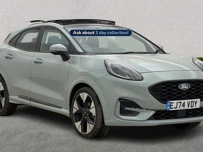 Grey Used 2024 Ford Puma ST-Line X Hatchback | £22,890 (Expensive)