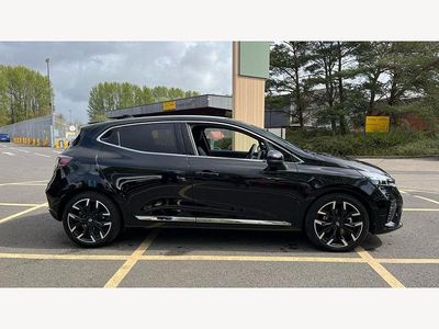Gebraucht Renault Clio V Techno 143 PS (105 kW) 2025 Schwarz Kleinwagen