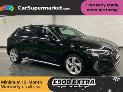Used 2025 Audi A3 Sportback e-tron S-Line Hatchback | £20,697 (Super price)