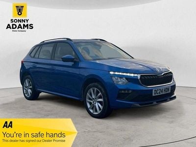 Used Skoda Kamiq SE 95 HP (69 kW) 2024 Blue SUV