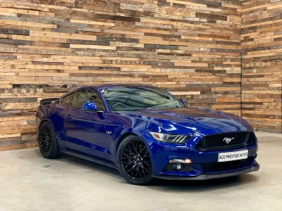 Used Ford Mustang GT 2016 Blue Coupe