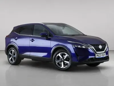 Used Nissan Qashqai N-Connecta 140 HP (102 kW) 2023 Blue SUV