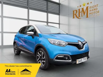 Używany Renault Captur Dynamique 2015 Niebieski SUV