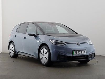 Used VW ID.3 Pro 106 kW (145 HP) 2023 Blue Hatchback