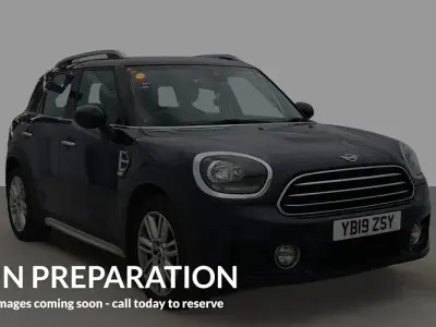 Used Mini Cooper Exclusive 136 HP (100 kW) 2019 Blue Hatchback