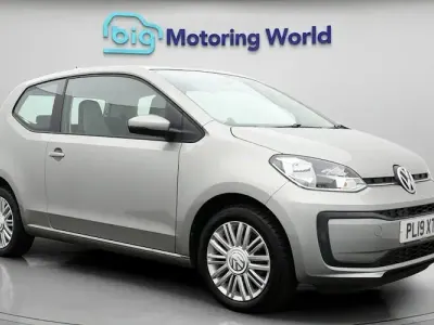 Used VW up! Edition 60 HP (44 kW) 2019 Silver Hatchback