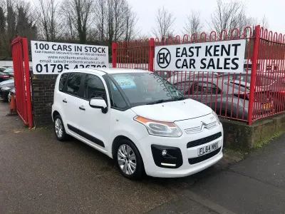 Used Citroën C3 Picasso VTR Sport 2014 White MPV