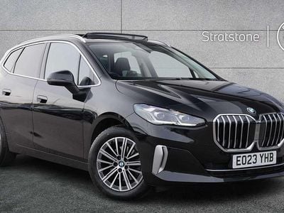 Used BMW 220 Active Tourer Luxury Line 168 HP (123 kW) 2023 Black MPV