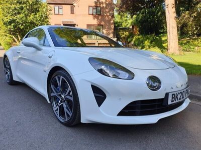 used Alpine A110 1.8L Turbo Pure 2dr DCT