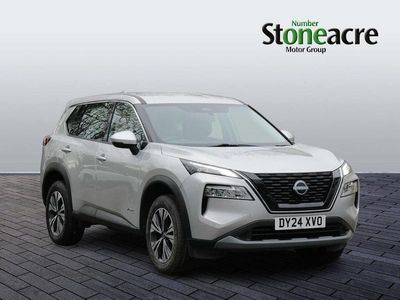 Used Nissan X-Trail Acenta Premium 213 HP (156 kW) 2024 Silver SUV