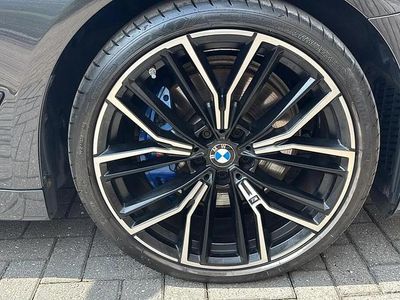 Grey Used 2022 BMW 520 M Sport Estate | £27,999 (Fair price)