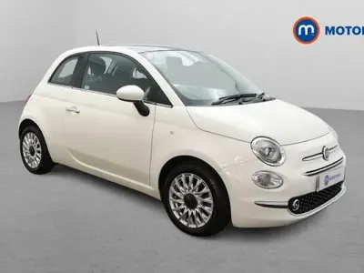 Gebraucht Fiat 500 69 PS (50 kW) 2023 Weiß Kleinwagen