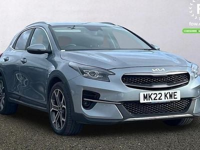 Used Kia XCeed 120 HP (88 kW) 2022 Silver SUV