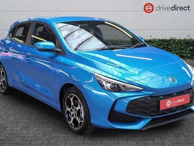 New MG MG3 SE 116 HP (85 kW) 2025 Metallic  battersea blue Hatchback