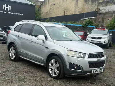 Used Chevrolet Captiva