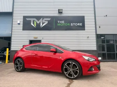 Used Vauxhall Astra GTC