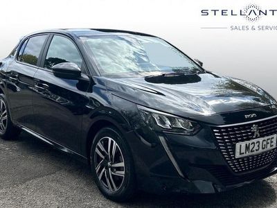 Used Peugeot 208 Active+ 102 HP (75 kW) 2023 Black Hatchback