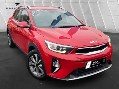 Used Kia Stonic 2025 Red SUV