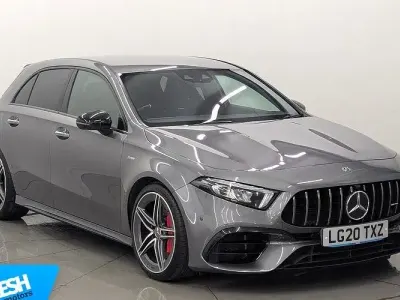 Used Mercedes A45 AMG AMG 421 HP (309 kW) 2020 Grey Hatchback