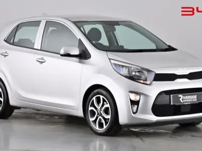 Second-hand Kia Picanto 66 CP (48 kW) 2023 Argintiu Hatchback