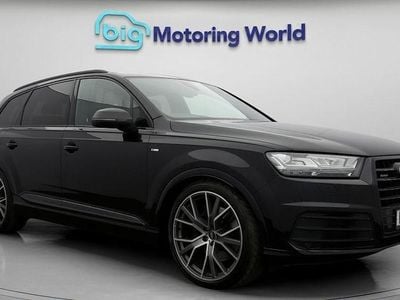 Used Audi Q7 Black Edition 272 HP (200 kW) 2018 Black SUV