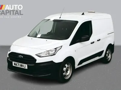 Used Ford Transit Connect 75 HP (55 kW) 2021 White MPV