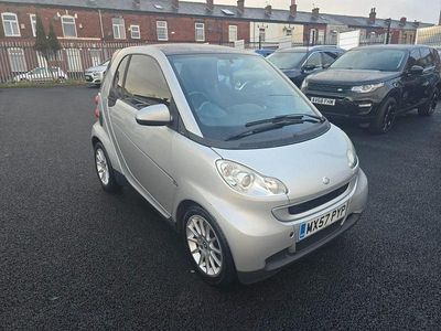 Used Smart ForTwo Coupé Passion 71 HP (52 kW) 2007 Silver Coupe