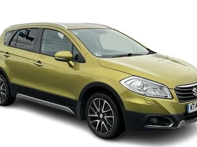 Used Suzuki SX4 S-Cross SZ5 120 HP (88 kW) 2014 Green Hatchback