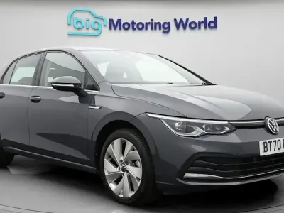 Used VW Golf VIII