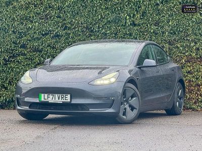 Grey Used 2021 Tesla Model 3 Long Range AWD Sedan | £17,995 (Fair price)