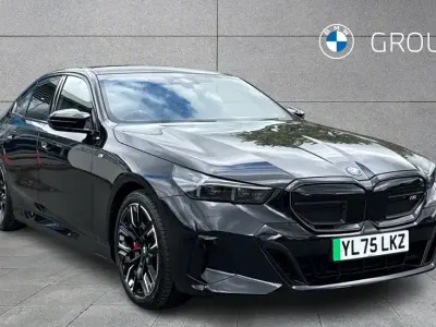 New BMW i5 Comfort Edition 436 kW (593 HP) 2026 Black