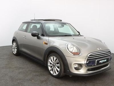 Używany Mini Cooper Hatch 2017 Srebrny Hatchback
