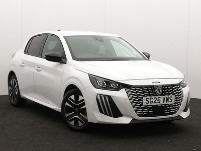 Used Peugeot 208 Allure 101 HP (74 kW) 2025 White Hatchback