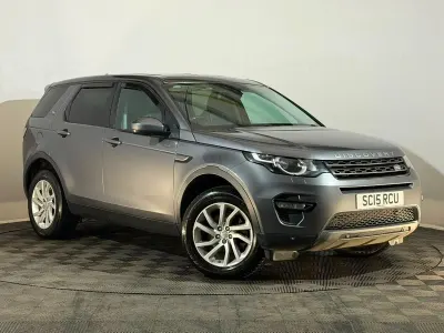 Used Land Rover Discovery Sport SE 190 HP (139 kW) 2015 Grey SUV