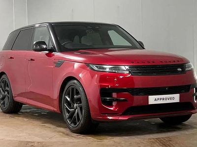 Used Land Rover Range Rover Sport SE Dynamic 296 HP (217 kW) 2023 Red SUV
