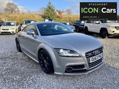 Beige Used 2013 Audi TTS Comfort Coupe | £11,750 (Fair price)