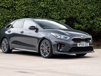 used Kia ProCeed Shooting Brake (2019/69)GT 1.6 T-GDi 201bhp ISG 5d