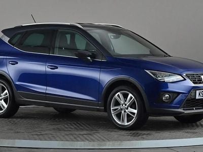 Used Seat Arona FR 110 HP (80 kW) 2021 Blue SUV