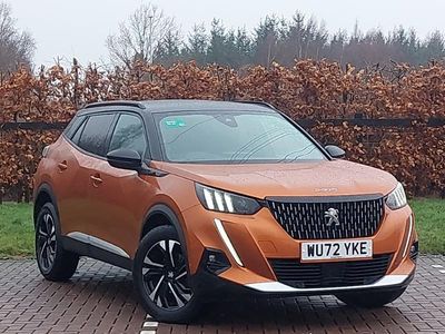 Orange Used 2022 Peugeot 2008 GTi SUV | £14,998 (Fair price)