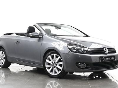 Grey Used 2012 VW Golf Cabriolet SE Cabriolet | £4,490 (Fair price)