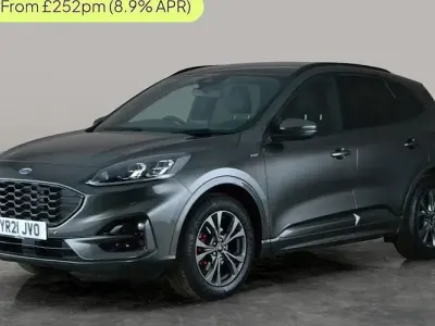 Usado Ford Kuga ST-Line 120 HP (88 kW) 2021 Cinzento SUV