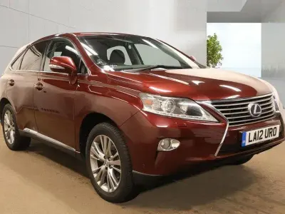 Used Lexus RX450h