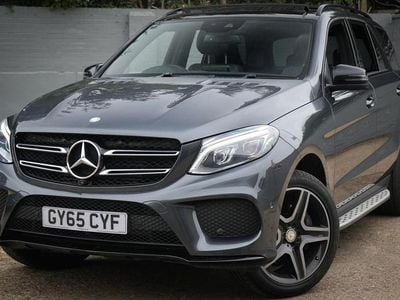 Grey Used 2015 Mercedes GLE250 AMG line Estate | £13,999 (A bit pricey)