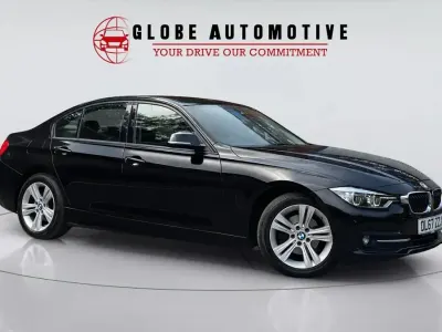 Used BMW 320 Efficient Dynamics 2018 Black Sedan