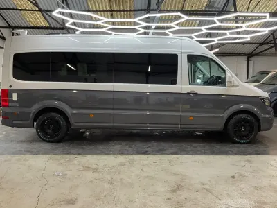 Used VW Crafter Trendline 140 HP (102 kW) 2022 White Van
