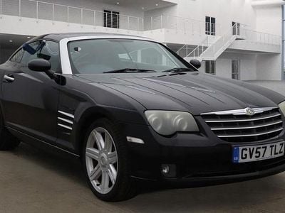 Black Used 2007 Chrysler Crossfire Coupe | £2,999