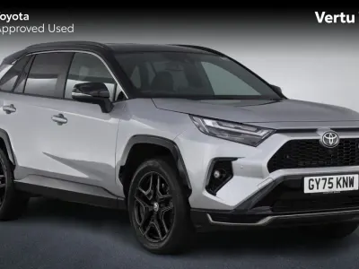 Used Toyota RAV4 Hybrid Sport 306 HP (225 kW) 2025 Silver blade bitone (metallic paint) SUV