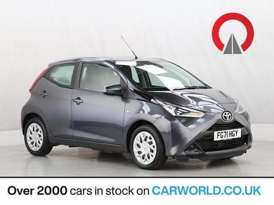 Grey Used 2022 Toyota Aygo X-play Hatchback | £9,708 (Super price)