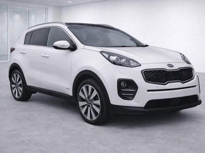 Begagnad Kia Sportage 182 HK (133 kW) 2017 Vit SUV