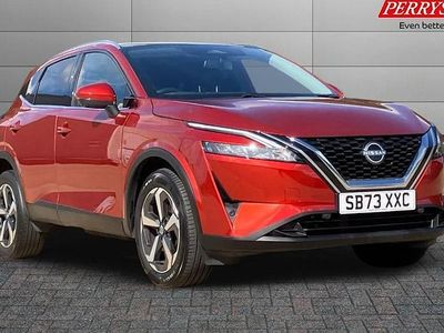 Used Nissan Qashqai N-Connecta 140 HP (102 kW) 2023 SUV